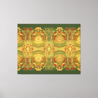 Louis Sullivan Upper Beam Stencil Poster Canvas Afdruk