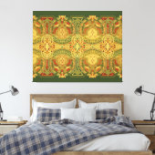 Louis Sullivan Upper Beam Stretched Canvas Print (Insitu (Slaapkamer))