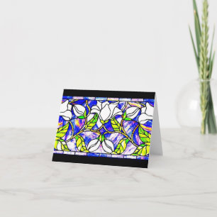 Louis Tiffany, en verre à Carte pour notes 13