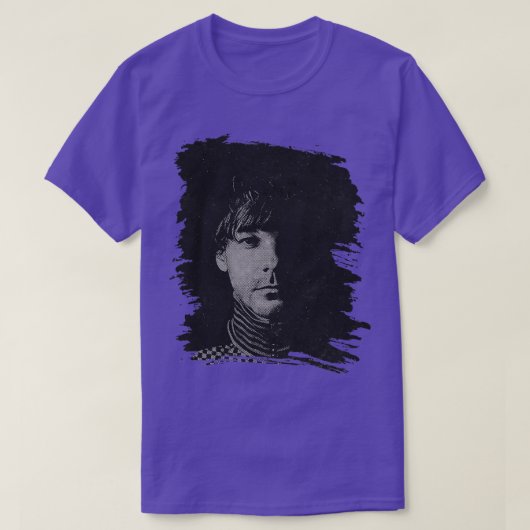 Louis Tomlinson Retro poster T-shirt (Design voorkant)