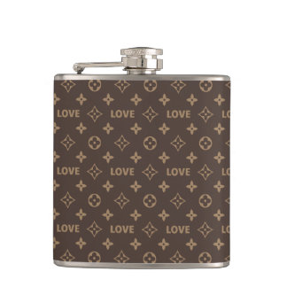 Louis Vuitton Patroon Heupfles