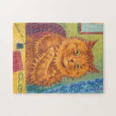 LOUIS WAIGER GINGER CHAT JIGSAW PUZZLE (Horizontal)