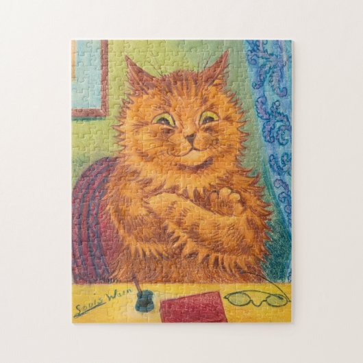 LOUIS WAIGER GINGER CHAT JIGSAW PUZZLE (Vertical)