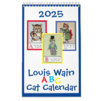 Louis Wain ABC Cats, Calendar