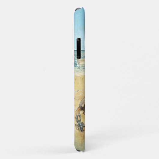 Louis Wain bij het strand Case-Mate iPhone Case (Achterkant/rechts)