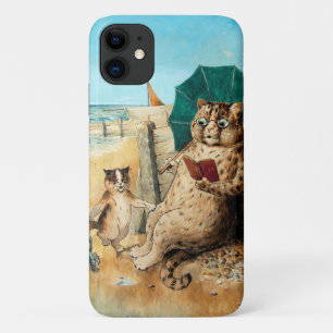 Louis Wain bij het strand iPhone 11 Hoesje