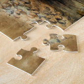 Louis Wain bij het strand Legpuzzel (Zijkant)