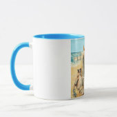 Louis Wain bij het strand Mok (Links)
