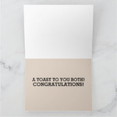 LOUIS WAIN CAT CATS MARIAGE CARTES DE FÉLICITATION (Intérieur)