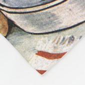 Louis Wain - Cat Dressed As A Nurse Fleece Deken (Hoek)