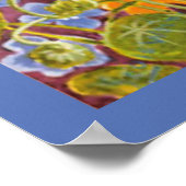  Louis Wain Cat in een Zee van het Poster van de B (Hoek)