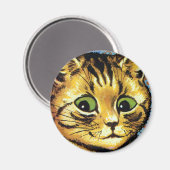 Louis Wain cat Magnet (Recto/Verso)