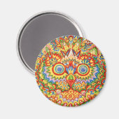 Louis Wain cat Magnet (Recto/Verso)