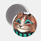 Louis Wain cat Magnet (Recto/Verso)