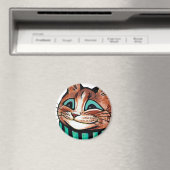Louis Wain cat Magnet (In Situ (Lave-vaisselle))