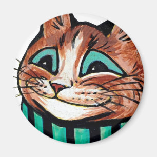 Louis Wain cat Magnet