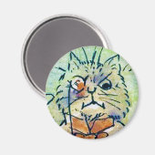 Louis Wain cat Magnet (Recto/Verso)