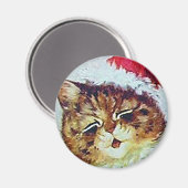Louis Wain cat Magnet (Recto/Verso)