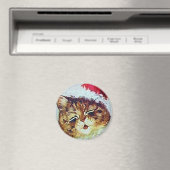 Louis Wain cat Magnet (In Situ (Lave-vaisselle))