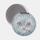 Louis Wain cat Magnet (Recto/Verso)