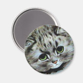 Louis Wain cat Magnet (Recto/Verso)