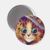 Louis Wain cat Magnet (Recto/Verso)