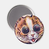 Louis Wain cat Magnet (Recto/Verso)