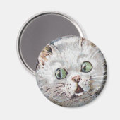 Louis Wain cat Magnet (Recto/Verso)