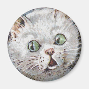 Louis Wain cat Magnet