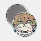 Louis Wain cat Magnet (Recto/Verso)
