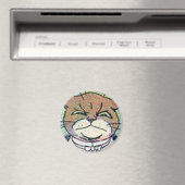 Louis Wain cat Magnet (In Situ (Lave-vaisselle))