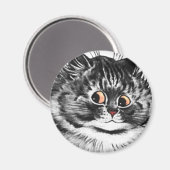 Louis Wain cat Magnet (Recto/Verso)