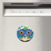 Louis Wain cat Magnet (In Situ (Lave-vaisselle))