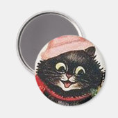 Louis Wain cat Magnet (Recto/Verso)