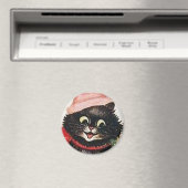 Louis Wain cat Magnet (In Situ (Lave-vaisselle))