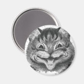 Louis Wain cat Magnet (Recto/Verso)