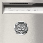 Louis Wain cat Magnet (In Situ (Lave-vaisselle))