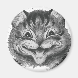 Louis Wain cat Magnet