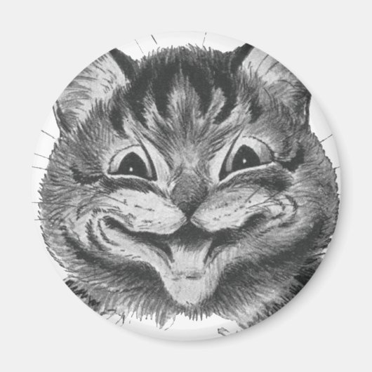 Louis Wain cat Magnet (Devant)