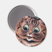 Louis Wain cat Magnet (Recto/Verso)