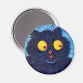 Louis Wain cat Magnet (Recto/Verso)