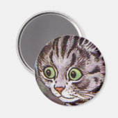 Louis Wain cat Magnet (Recto/Verso)