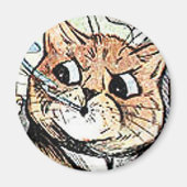 Louis Wain cat Magnet (Devant)