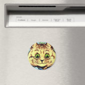 Louis Wain cat Magnet (In Situ (Lave-vaisselle))