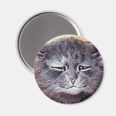 Louis Wain cat Magnet (Recto/Verso)