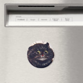 Louis Wain cat Magnet (In Situ (Lave-vaisselle))