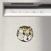 Louis Wain cat Magnet (In Situ (Lave-vaisselle))