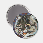 Louis Wain cat Magnet (Recto/Verso)