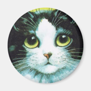 Louis Wain cat Magnet