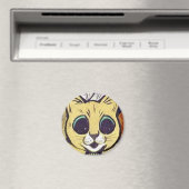 Louis Wain cat Magnet (In Situ (Lave-vaisselle))